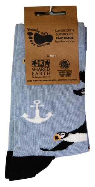 puffin socks